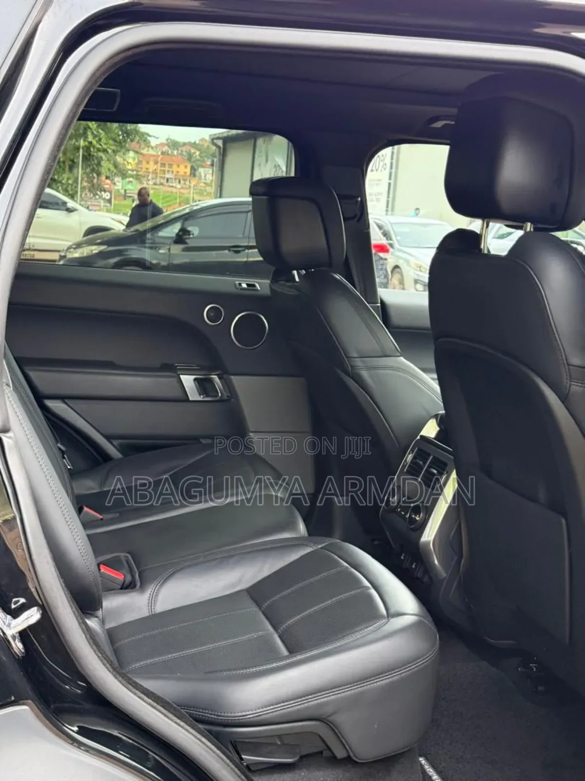 Land Rover Range Rover 3.0L Supercharged HSE 2018 Black