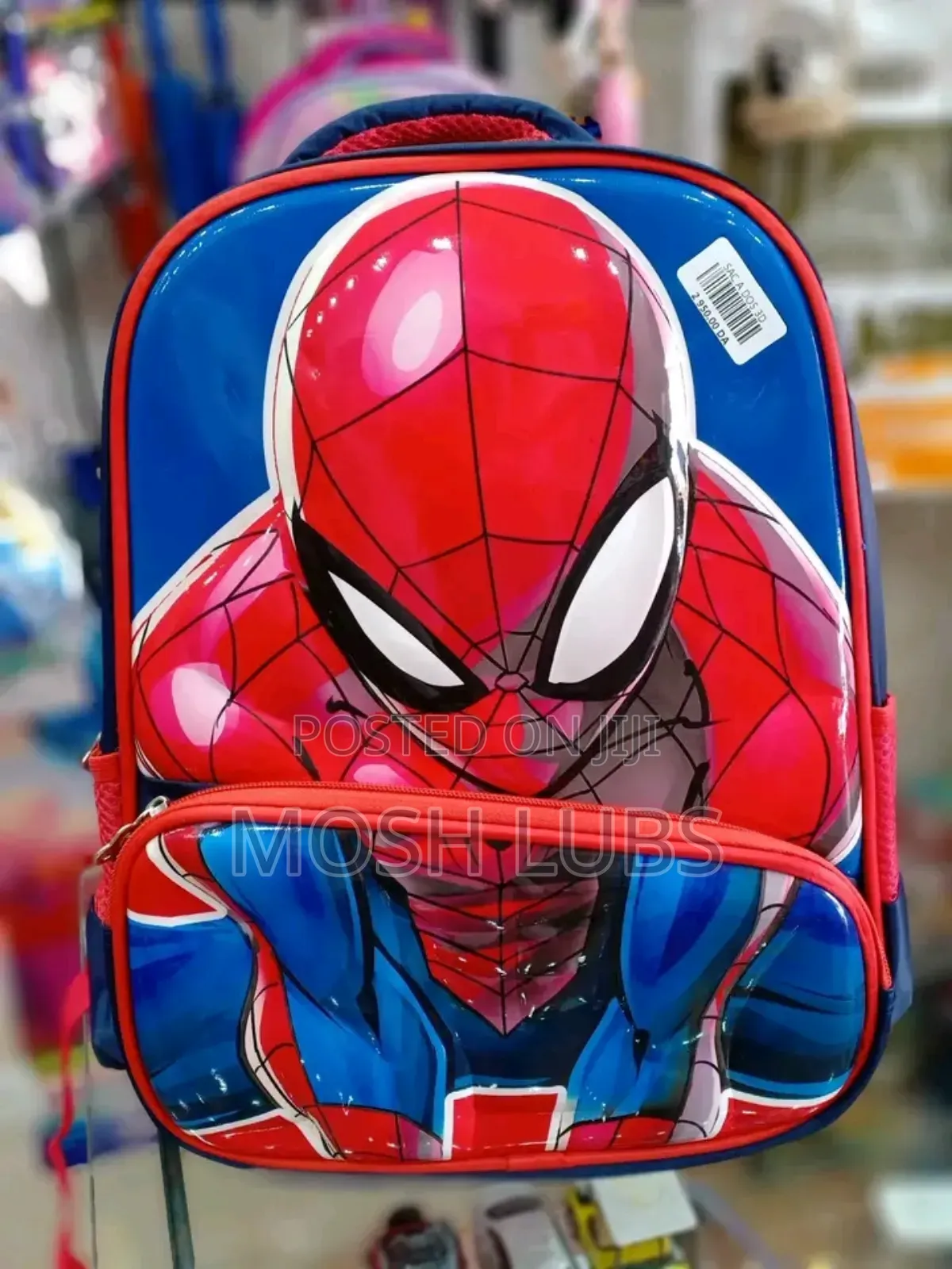 Kids Cartoon Character Backpacks