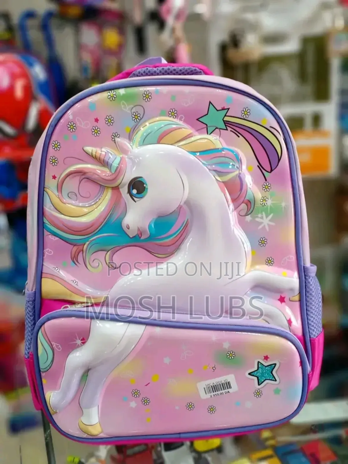 Kids Cartoon Character Backpacks