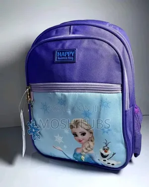Kids Cartoon Character Backpacks