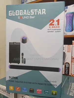 Soundbar Microphone Speaker 2.1 X-Bass Speaker System