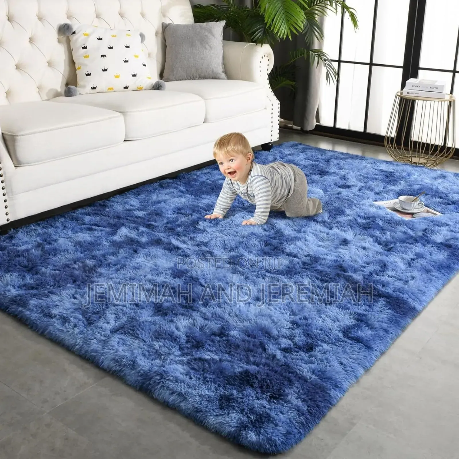 Medium Fluffy Carpets