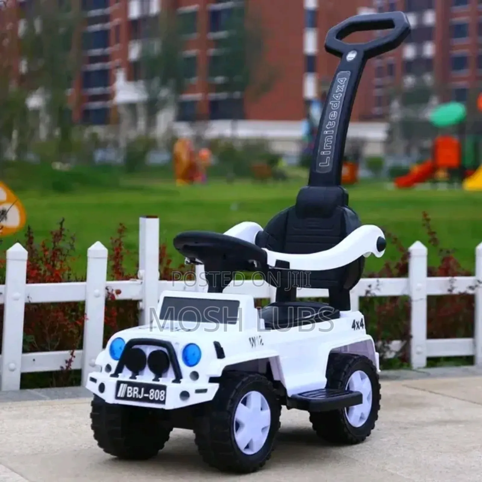 Kids 3 in 1 Jeep Push Car