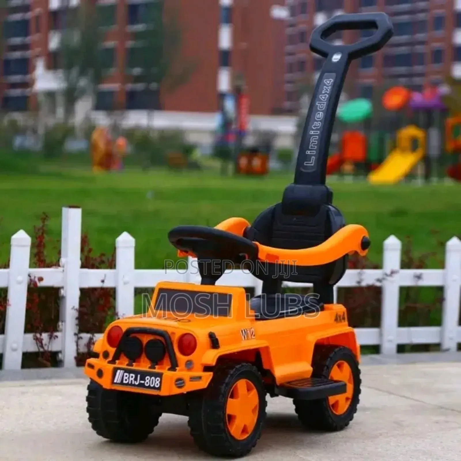 Kids 3 in 1 Jeep Push Car