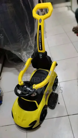 Kids 3 in 1 Jeep Push Car