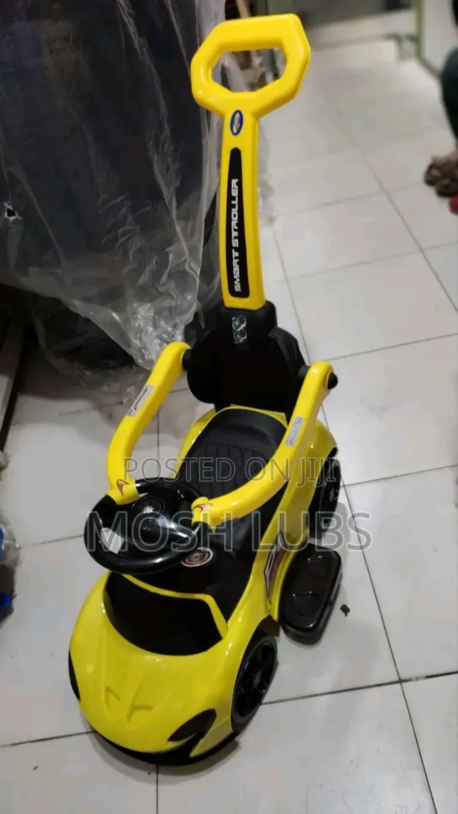Kids 3 in 1 Jeep Push Car