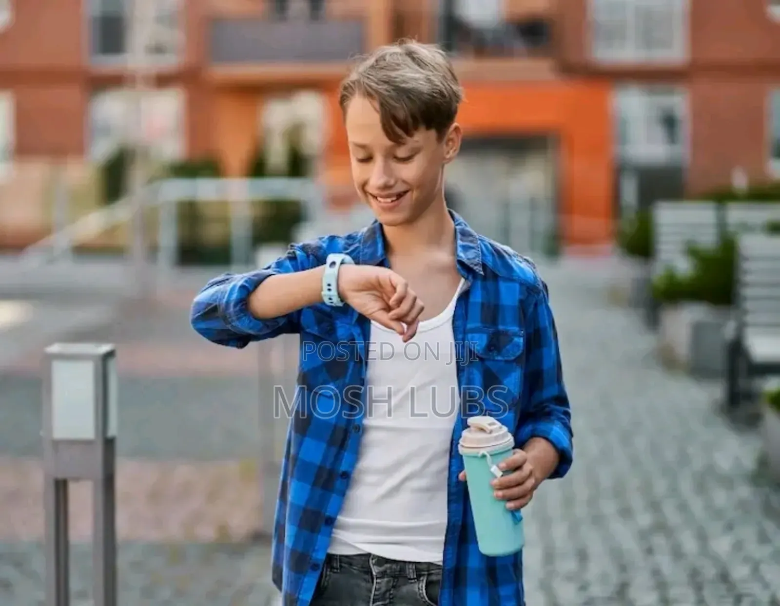 Kids GPS Tracker Calling Smart Watch
