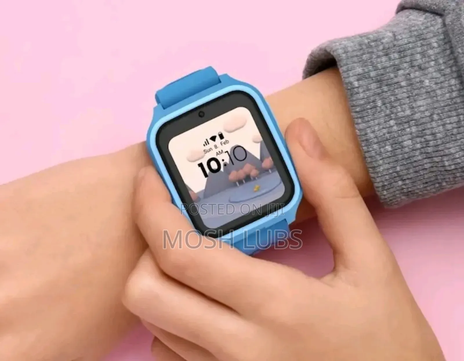 Kids GPS Tracker Calling Smart Watch