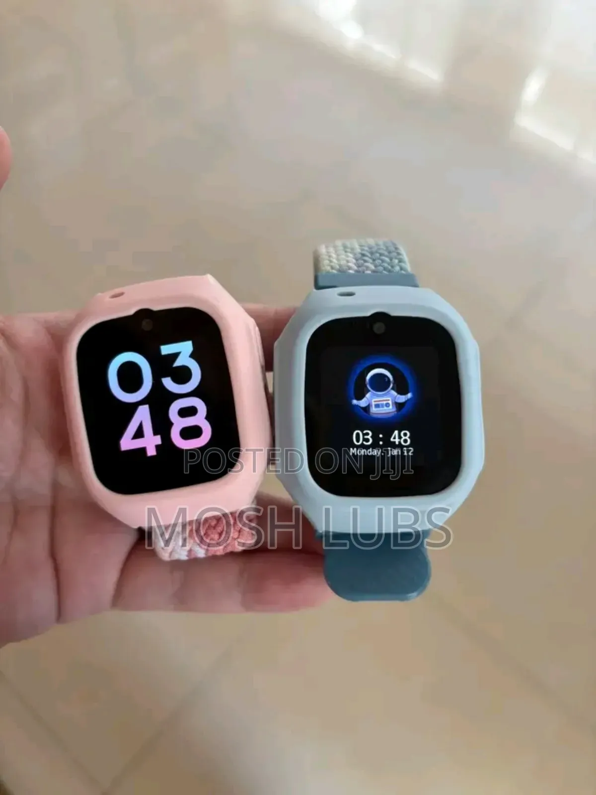 Kids GPS Tracker Calling Smart Watch