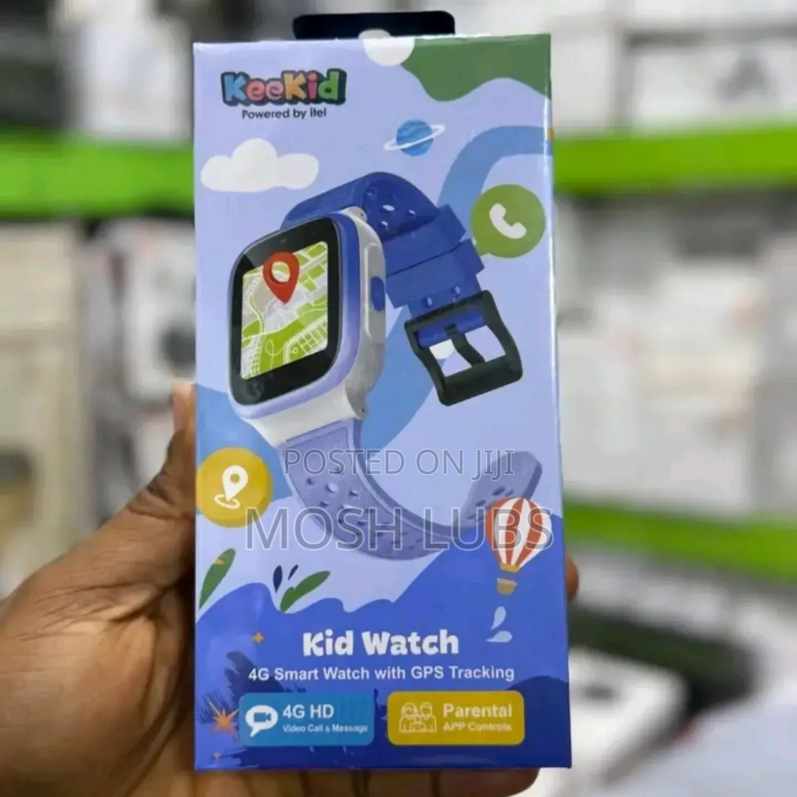 Kids GPS Tracker Calling Smart Watch
