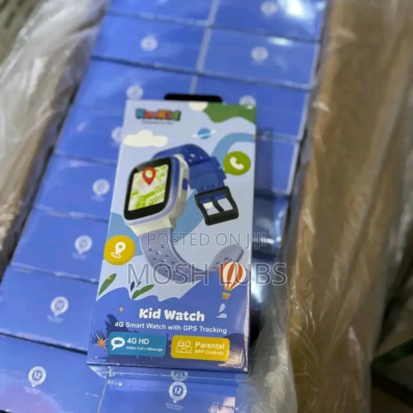 Kids GPS Tracker Calling Smart Watch