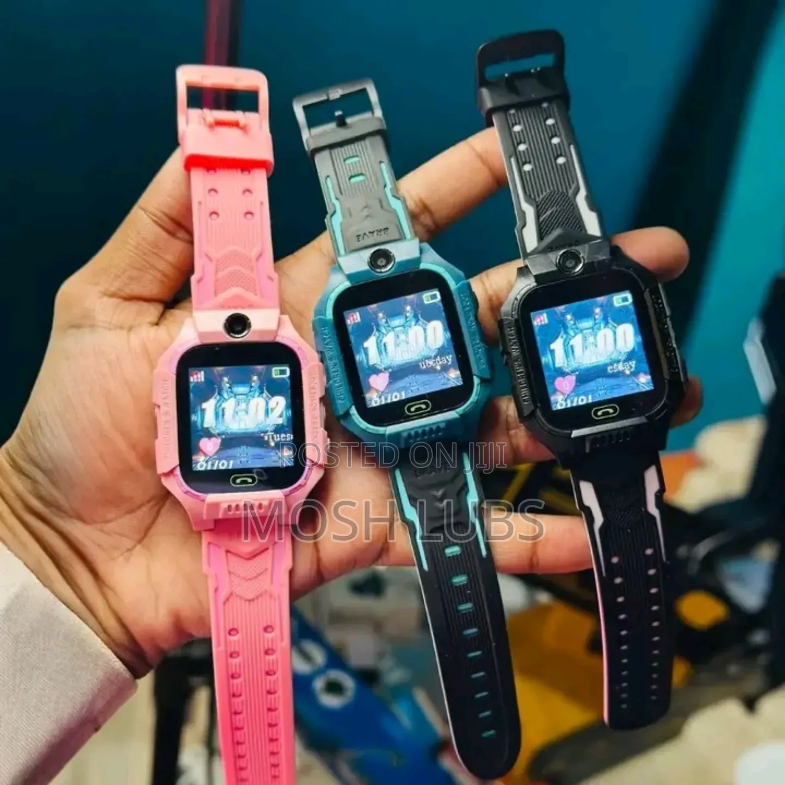 Kids GPS Tracker Calling Smart Watch