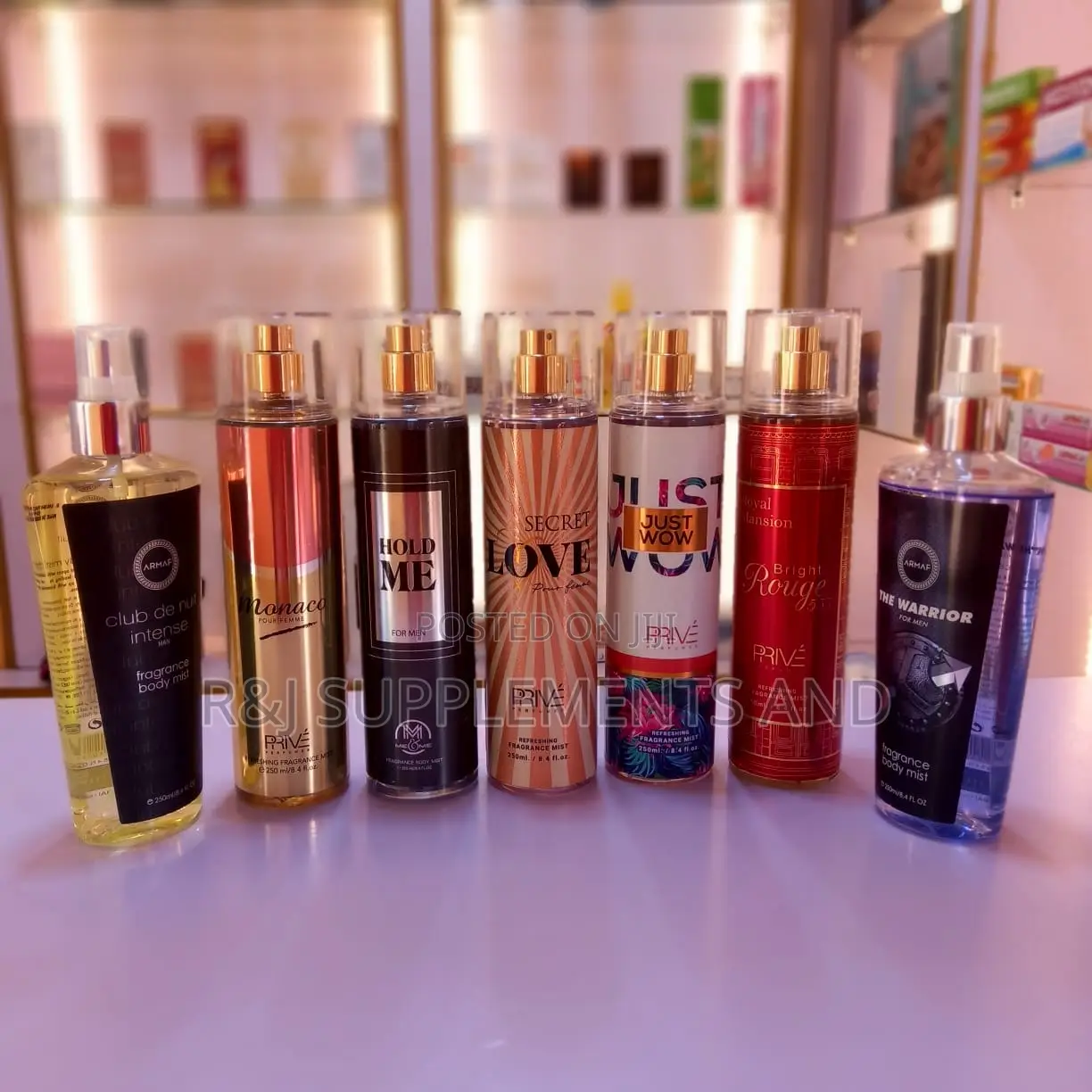Original Body Splash for Both Men and Women