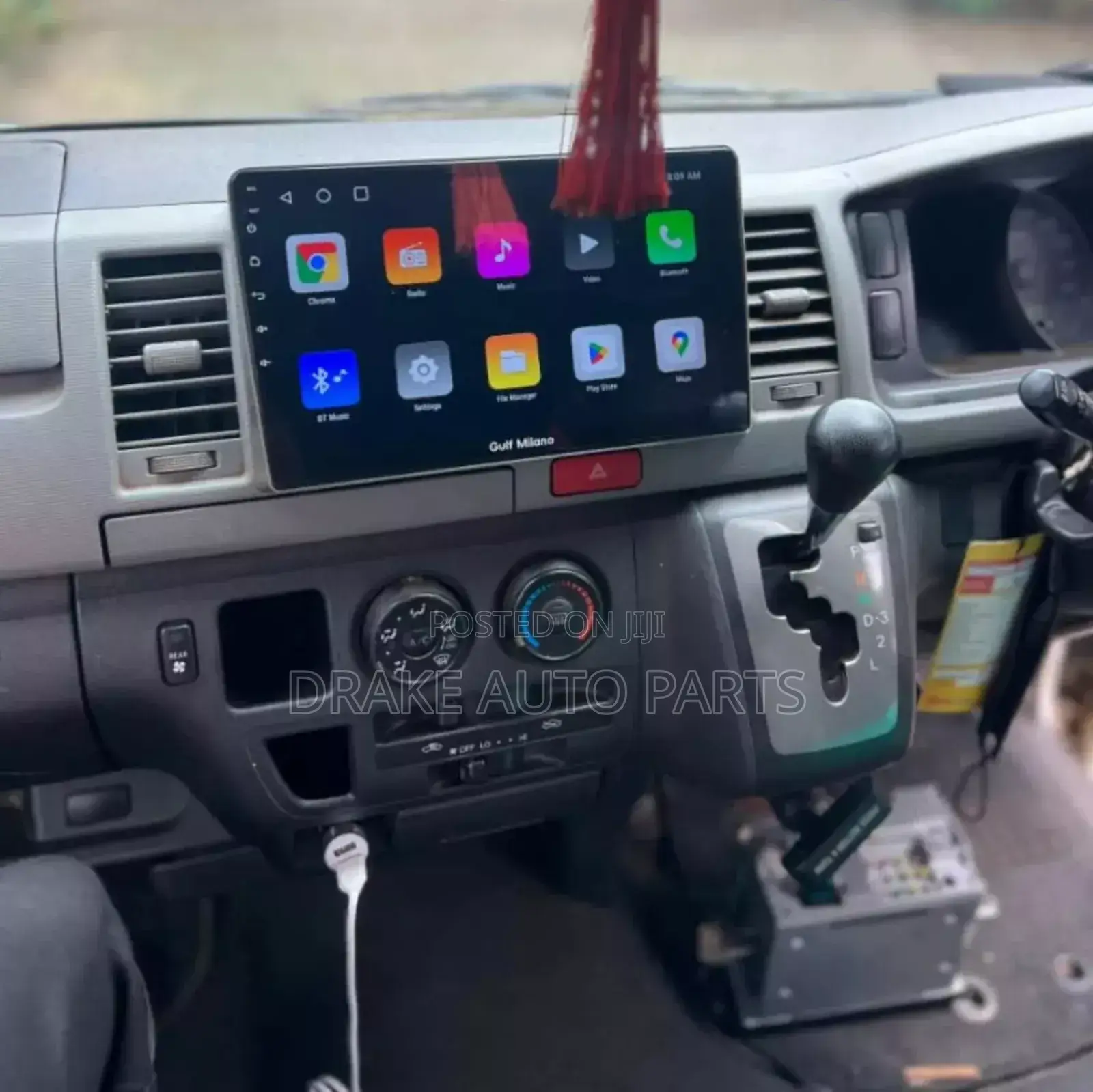 Android Radio System for Hiace Drone/Super Custom