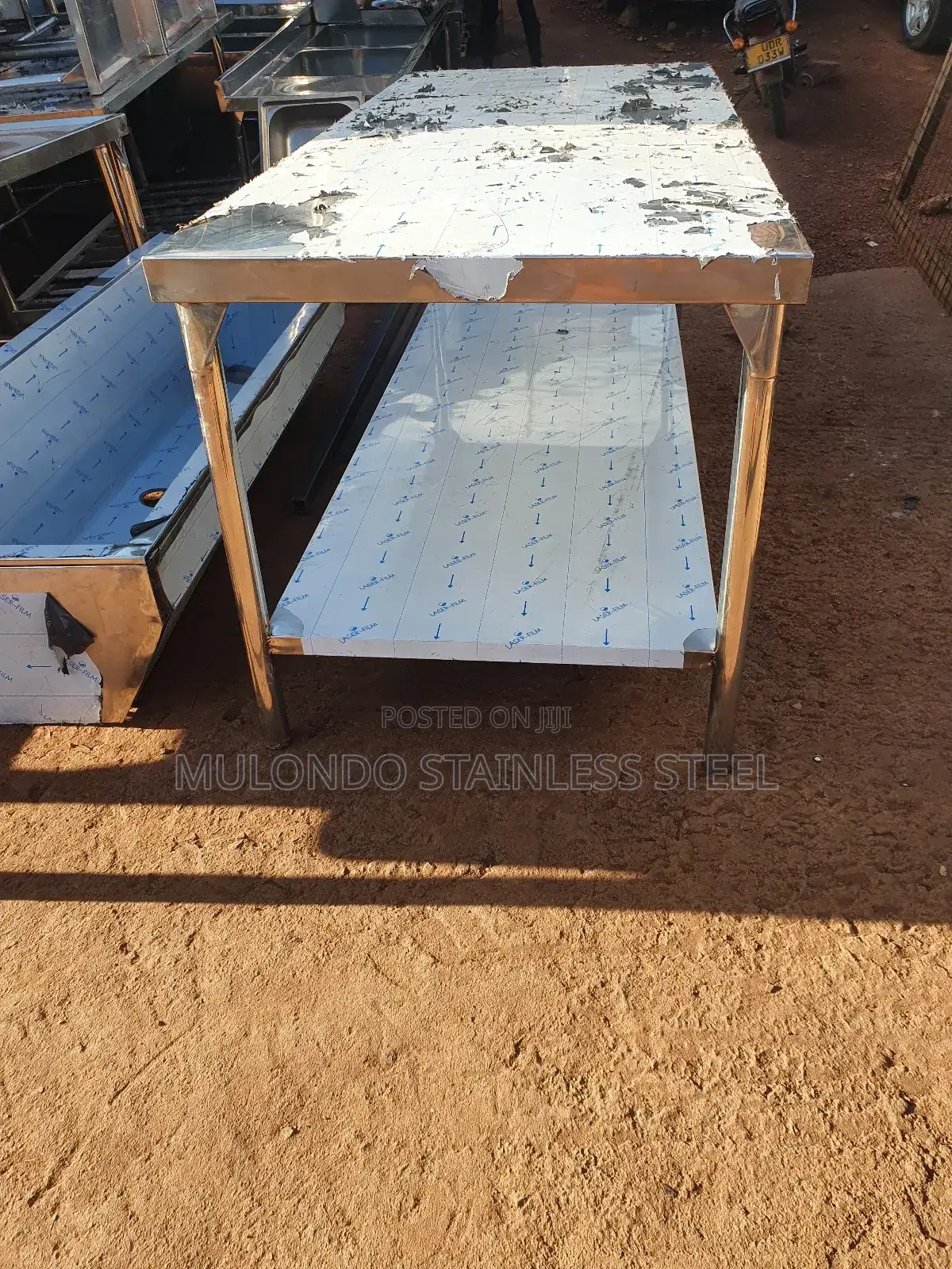 Stainless Waking Table