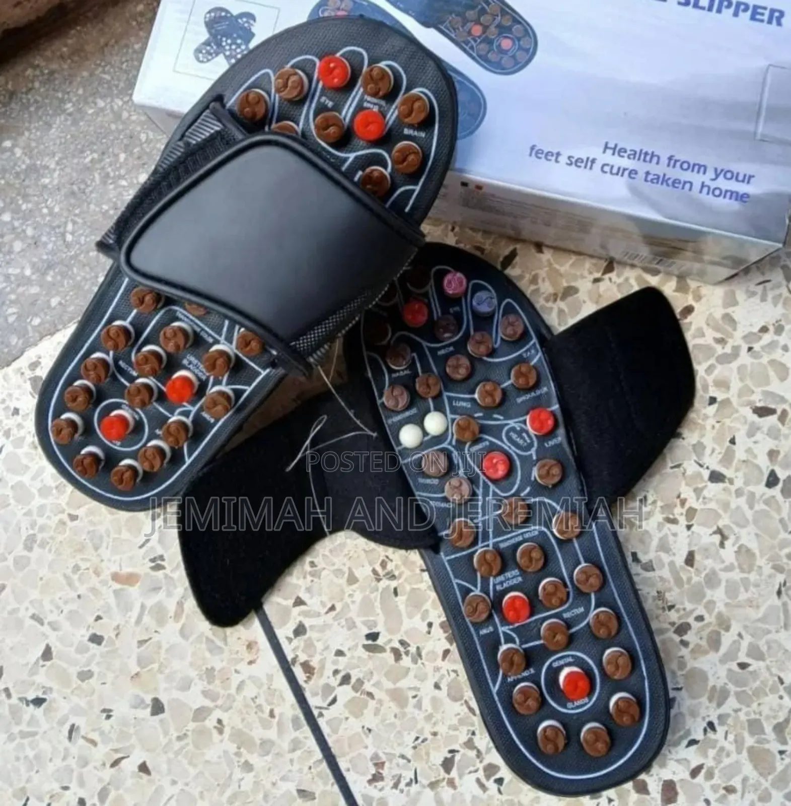 Massage Health Slippers