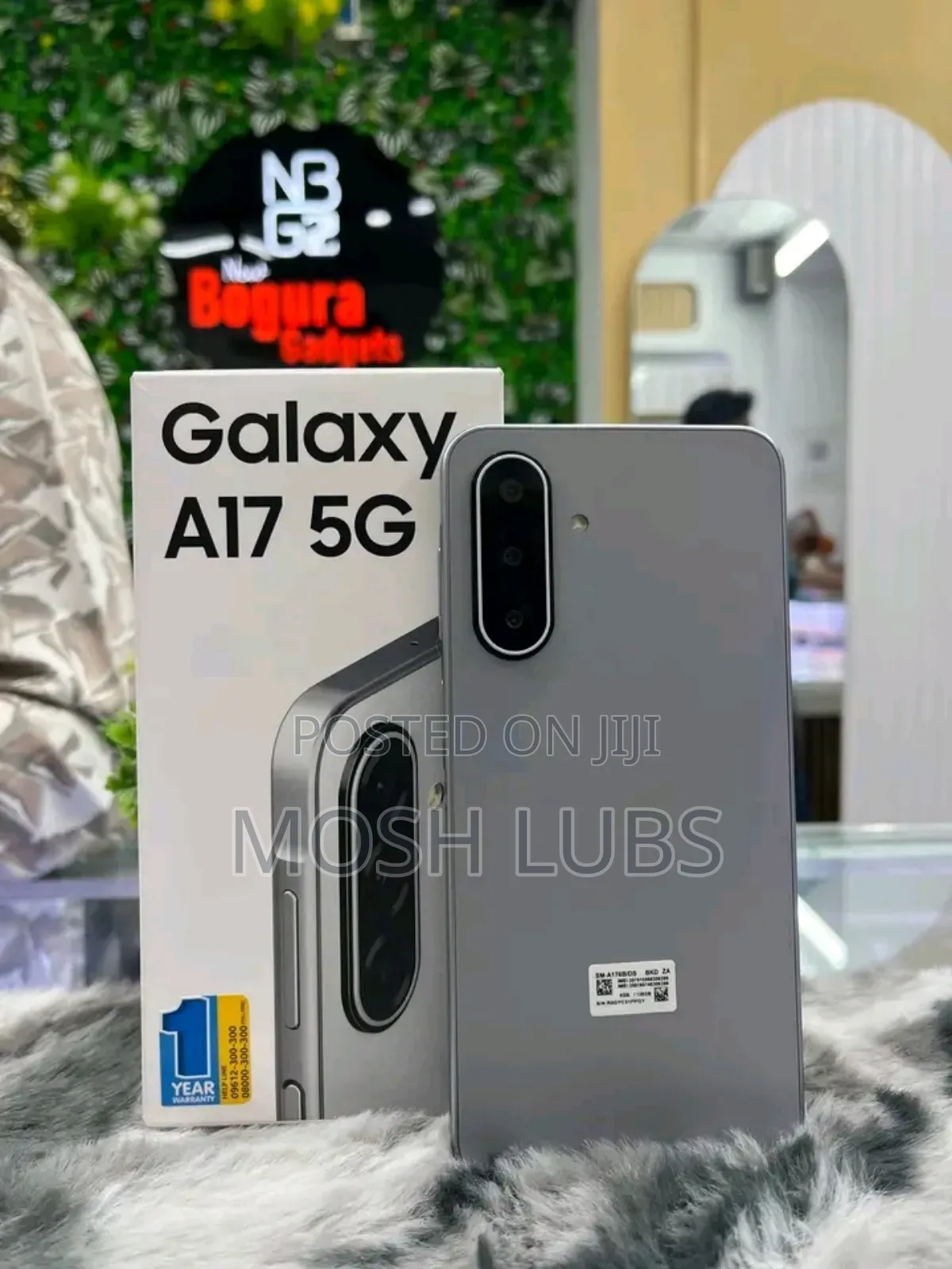 New Samsung Galaxy A17 5G 256 GB Gray