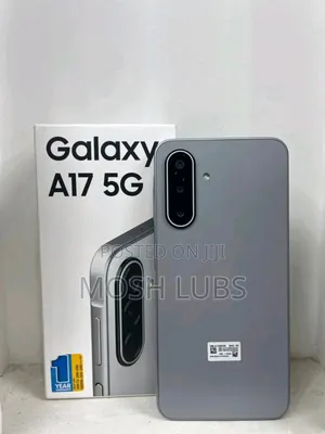 New Samsung Galaxy A17 5G 256 GB Gray