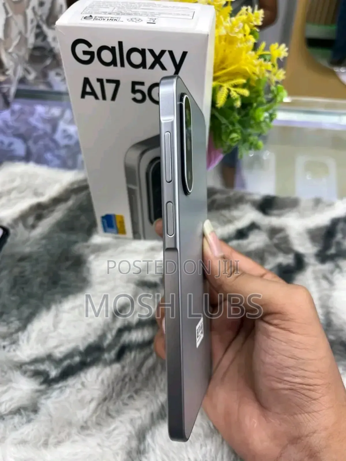 New Samsung Galaxy A17 5G 256 GB Gray