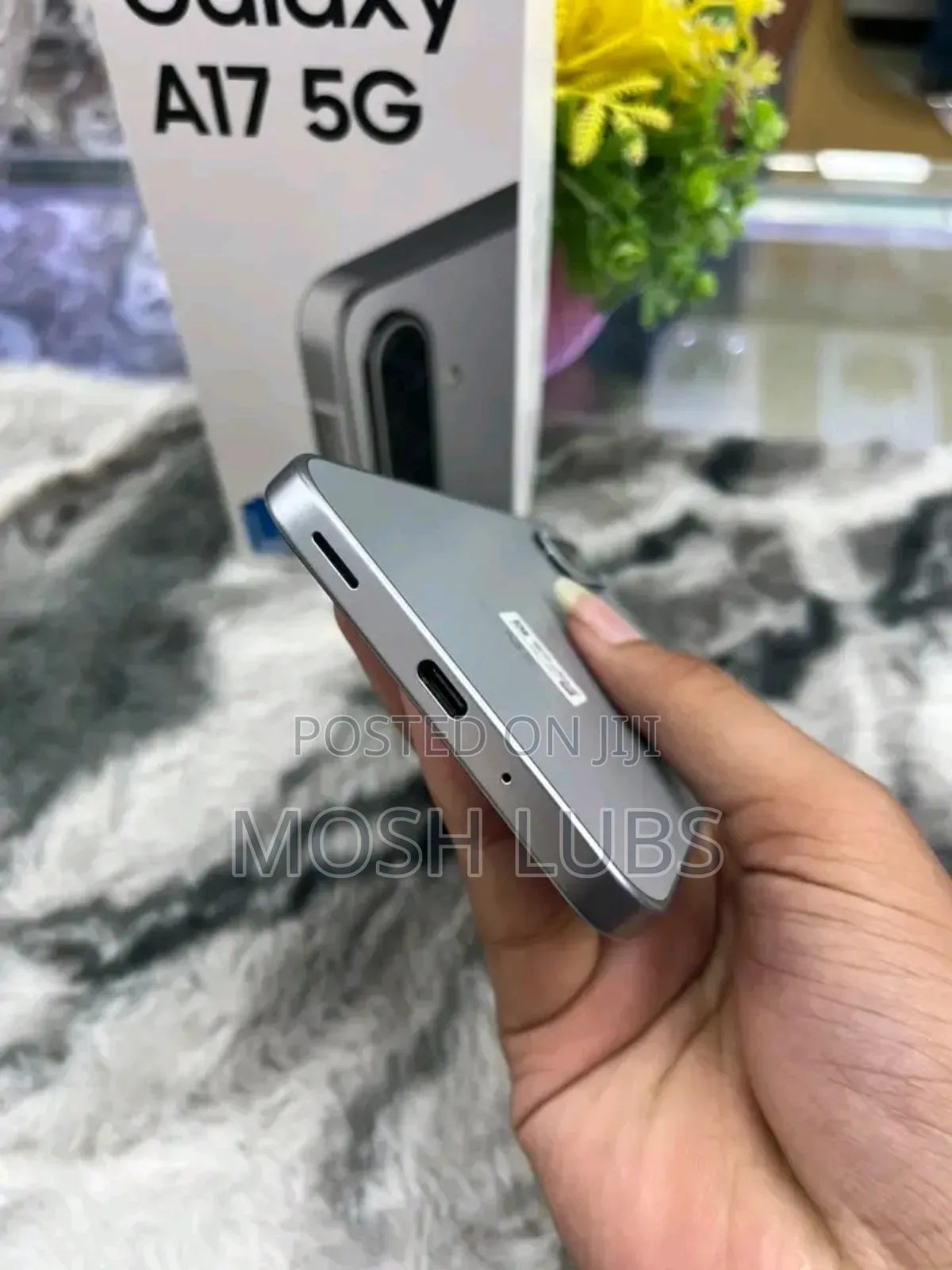 New Samsung Galaxy A17 5G 256 GB Gray