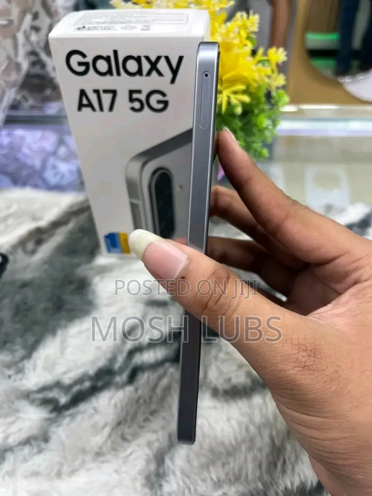 New Samsung Galaxy A17 5G 256 GB Gray