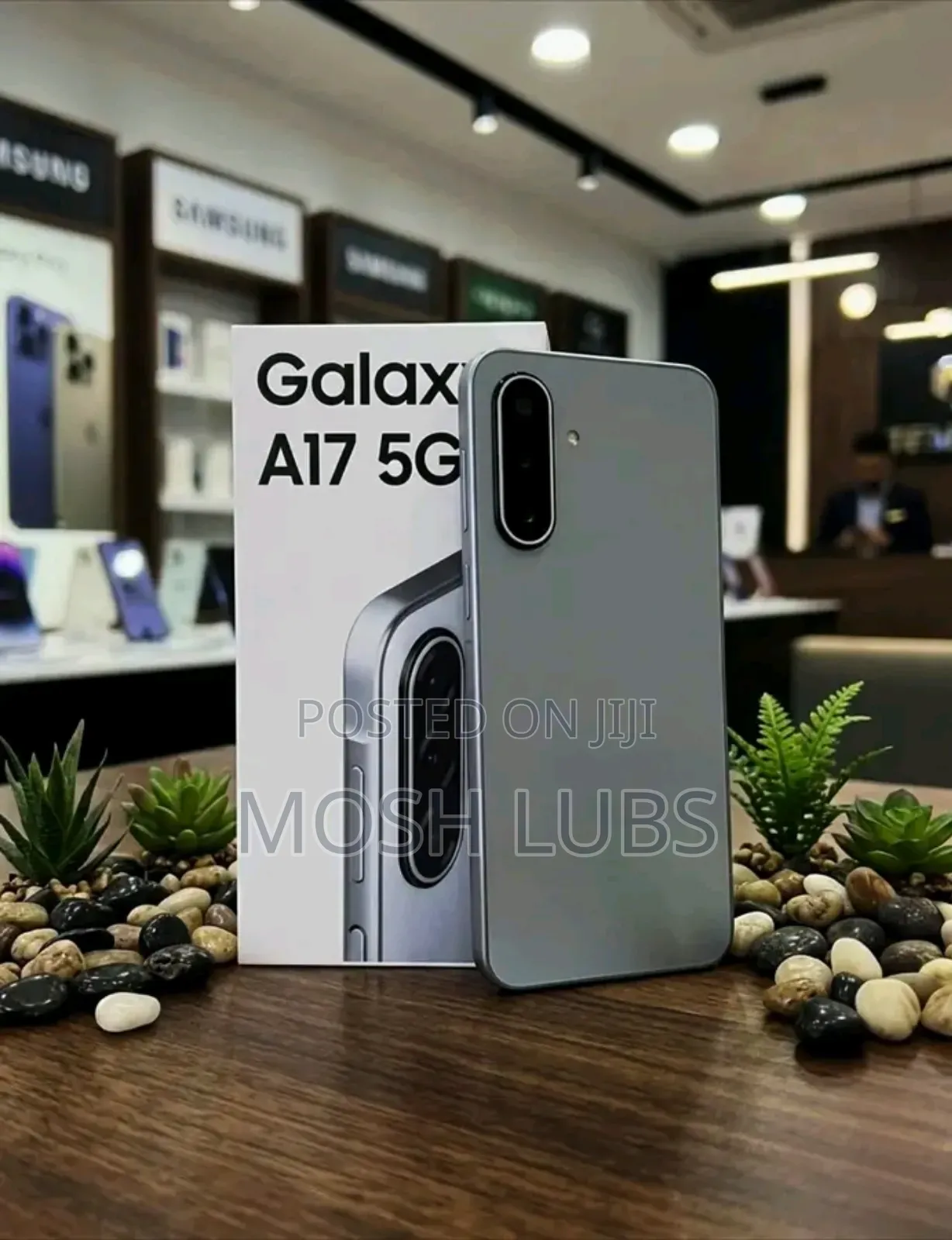 New Samsung Galaxy A17 5G 256 GB Gray
