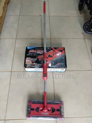 Uk Used Swivel Sweeper G6 Cordless Electric Sweeper/ Electric Broom.