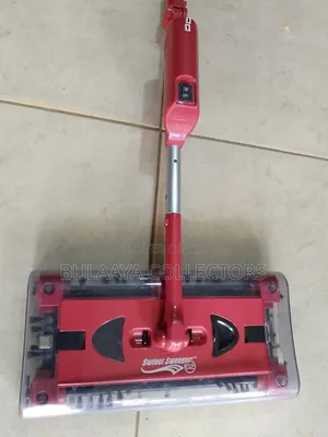 Uk Used Swivel Sweeper G6 Cordless Electric Sweeper/ Electric Broom.