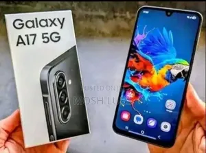 New Samsung Galaxy A17 5G 256 GB Gray