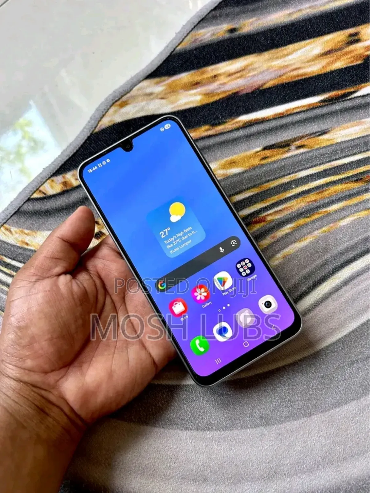 New Samsung Galaxy A17 5G 256 GB Gray