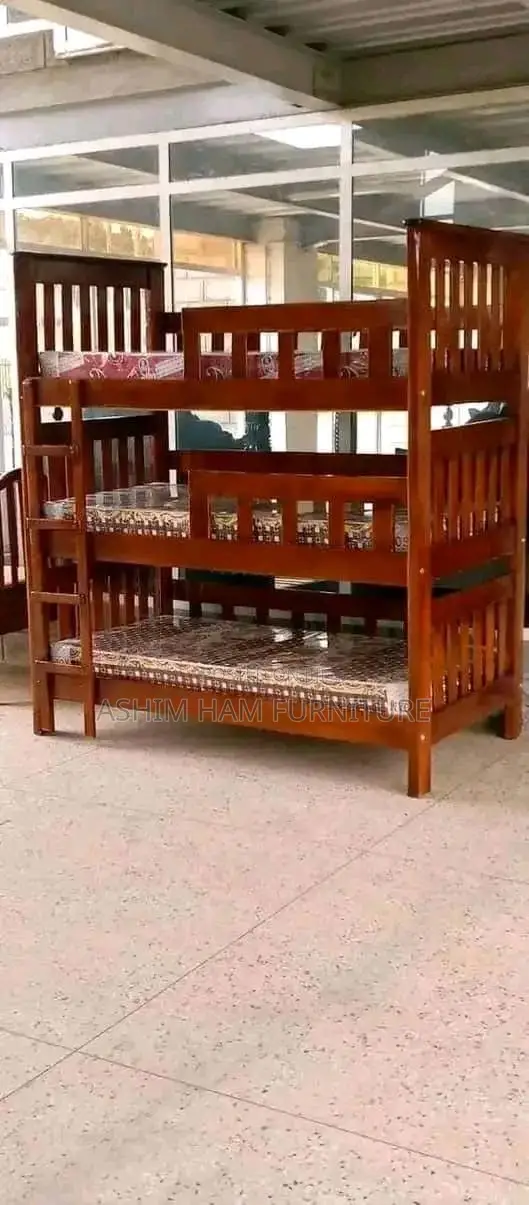 3by6 Triple Decker Bed