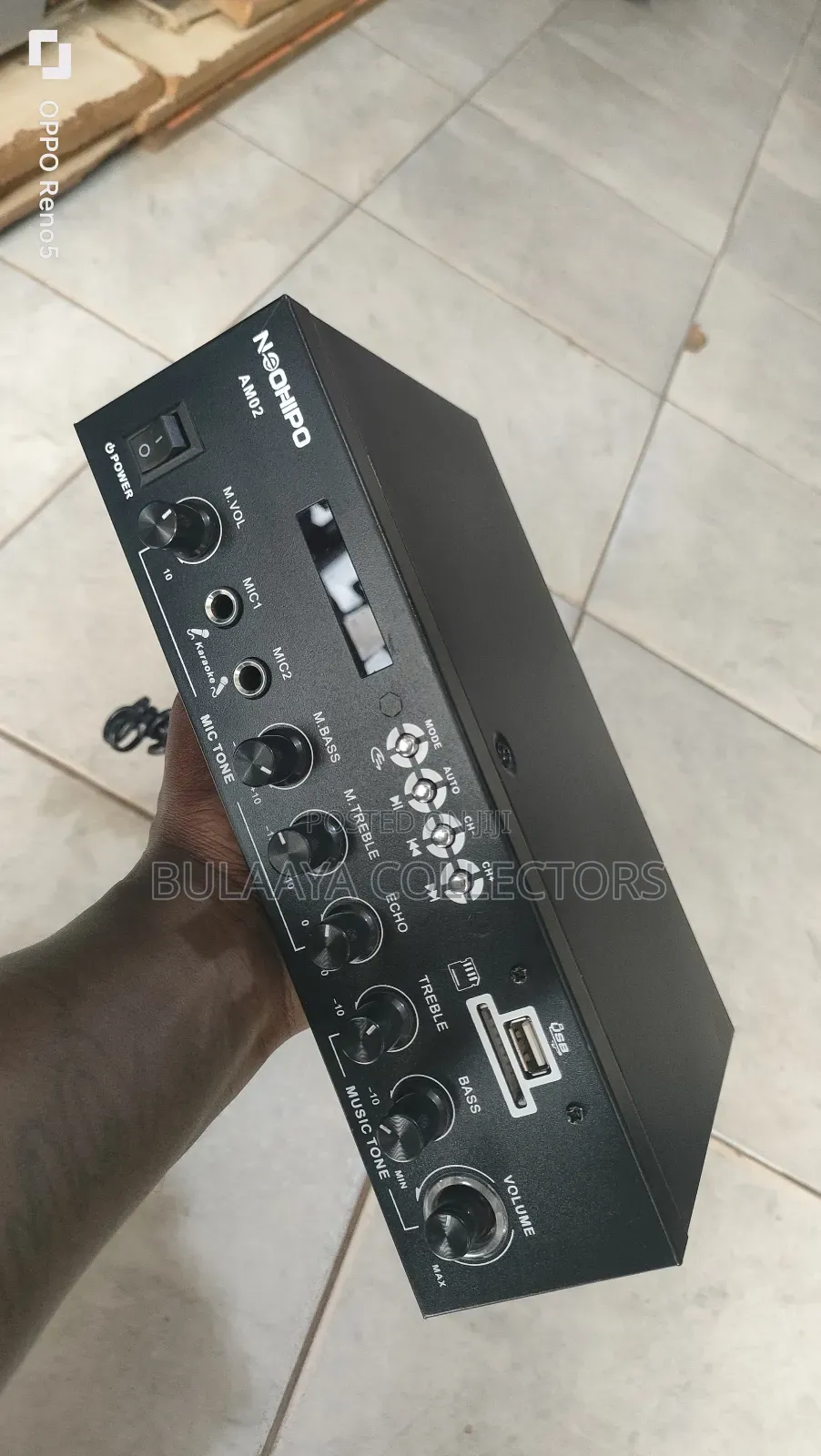 Uk Used Neohipo Am02 300w Bluetooth Stereo Power Amplifier.