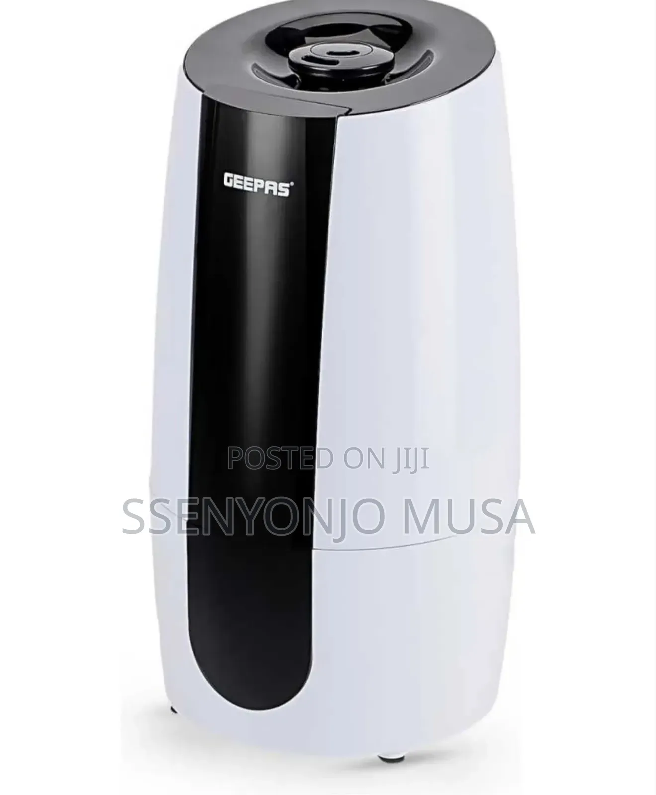 Geepas Humidifier 2.6l Ghu63072 Cool Mist For Large Rooms