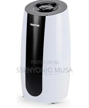 Geepas Humidifier 2.6l Ghu63072 Cool Mist For Large Rooms