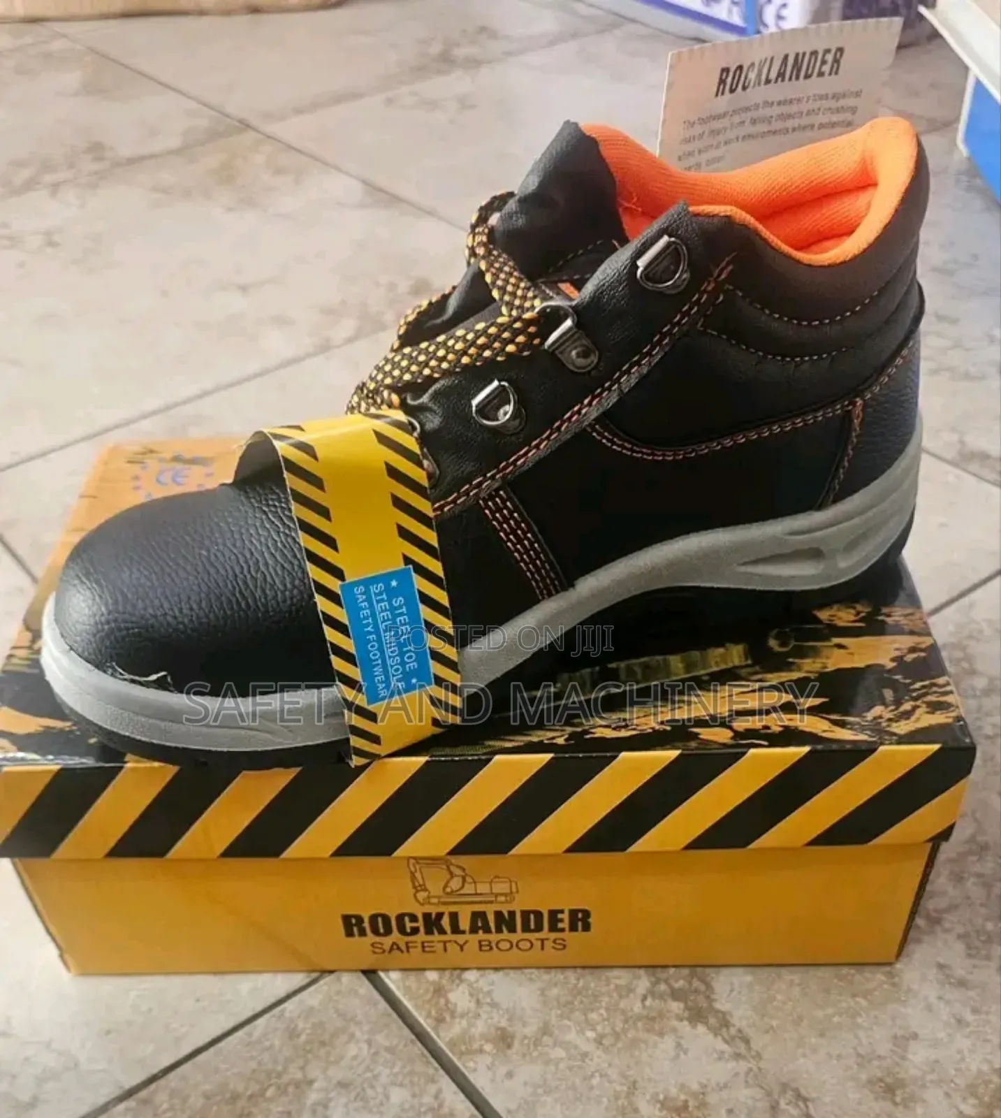 Rocklander Safety Shoe (Boot)