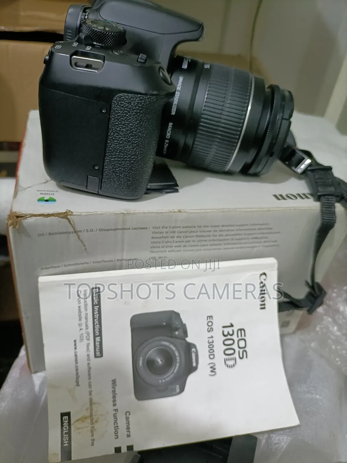 Canon Eos1300d Complete Kit Camera