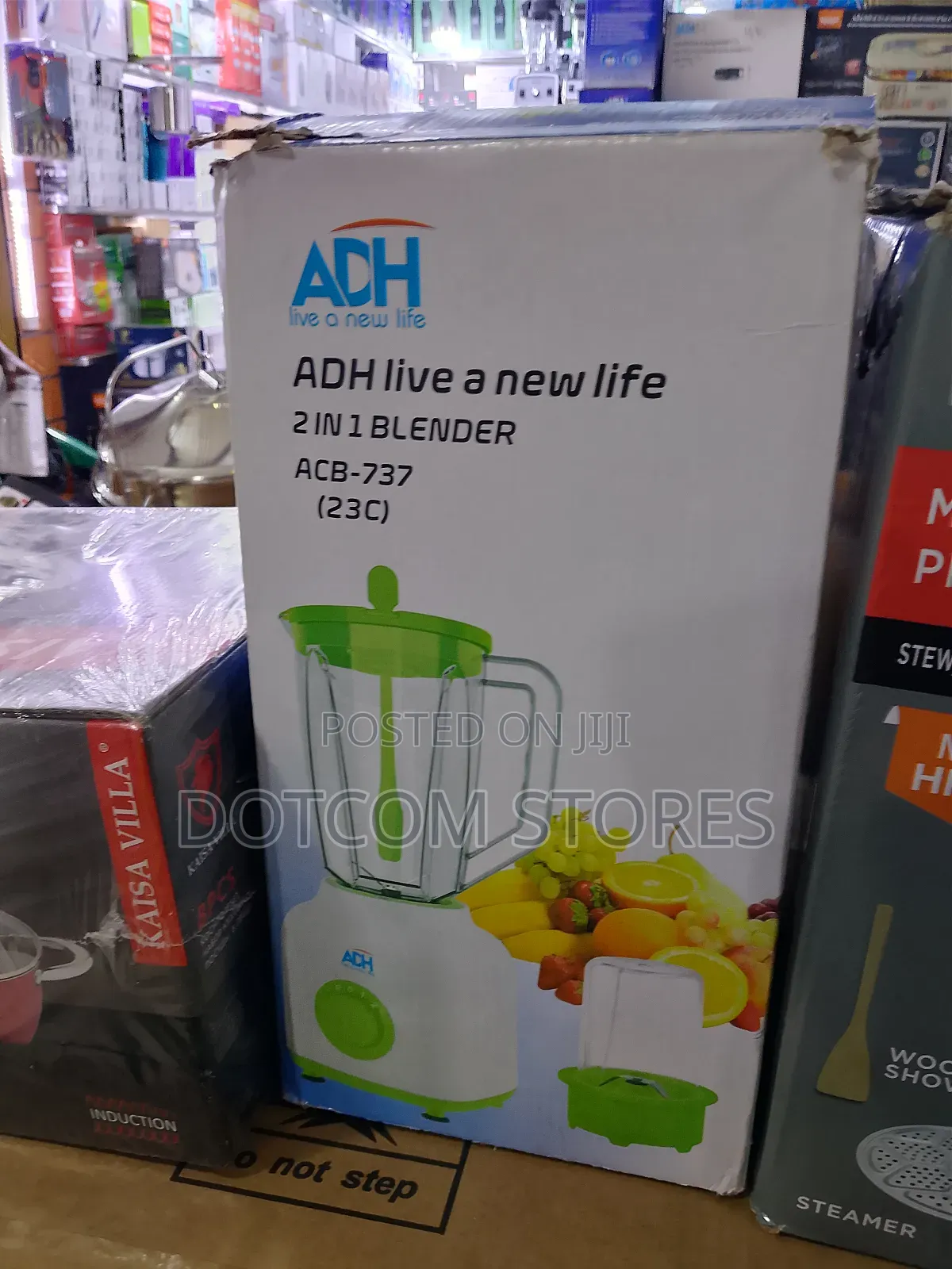 1.5l Adh Acb-737 2-in-1 Blender.