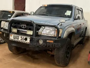 Toyota Hilux 2002 Blue