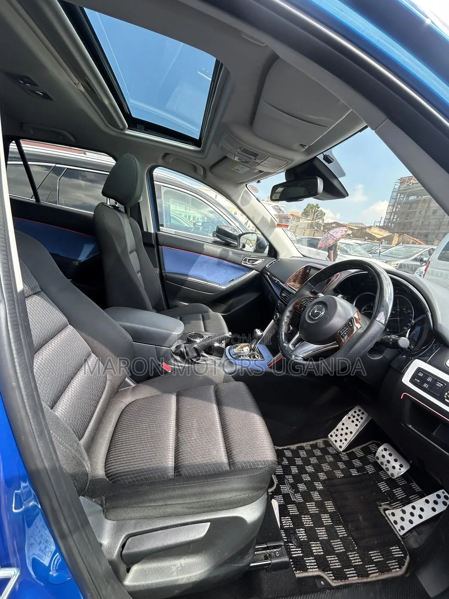 Mazda CX-5 2.2 Diesel AWD 2013 Blue