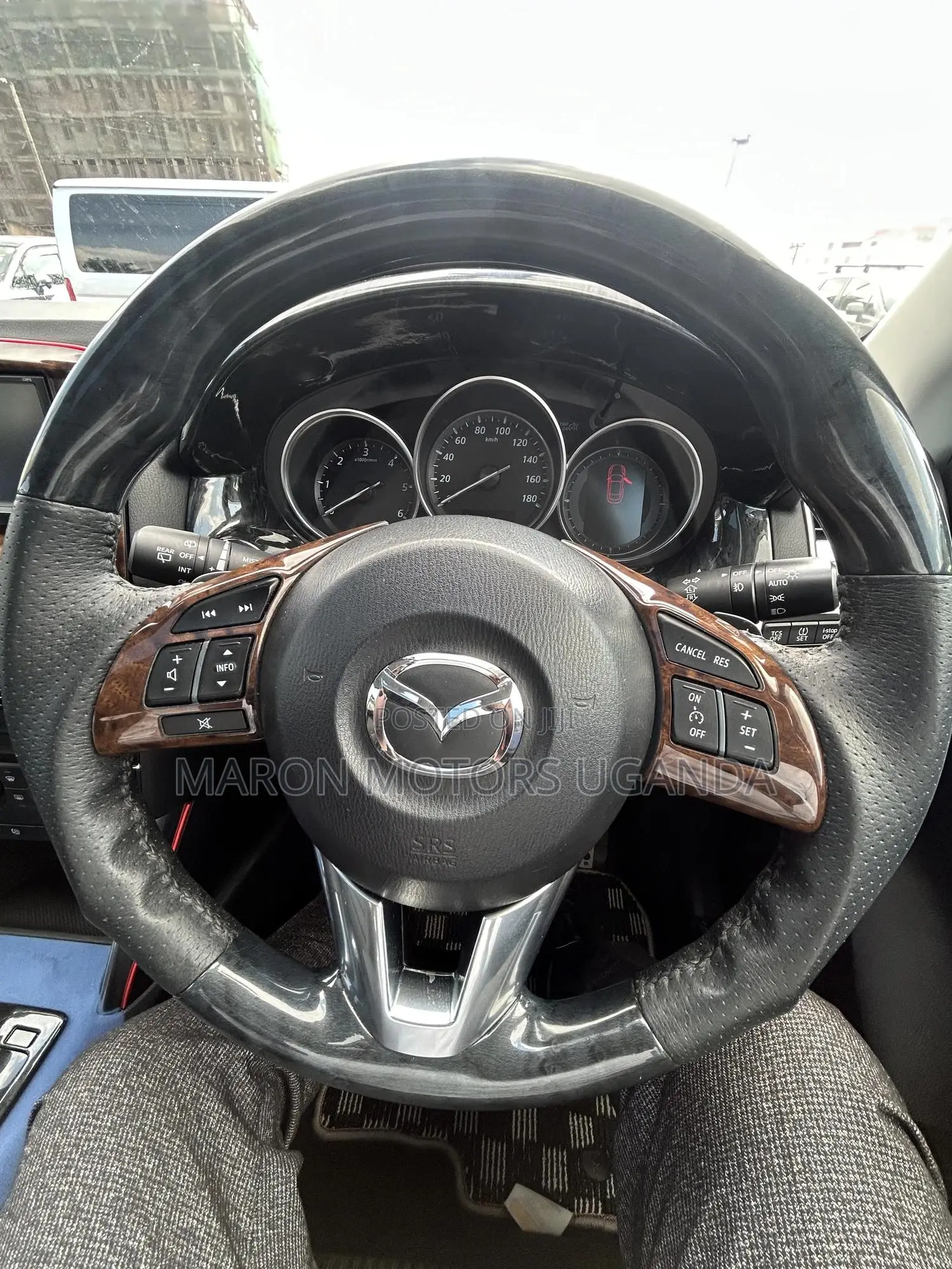 Mazda CX-5 2.2 Diesel AWD 2013 Blue