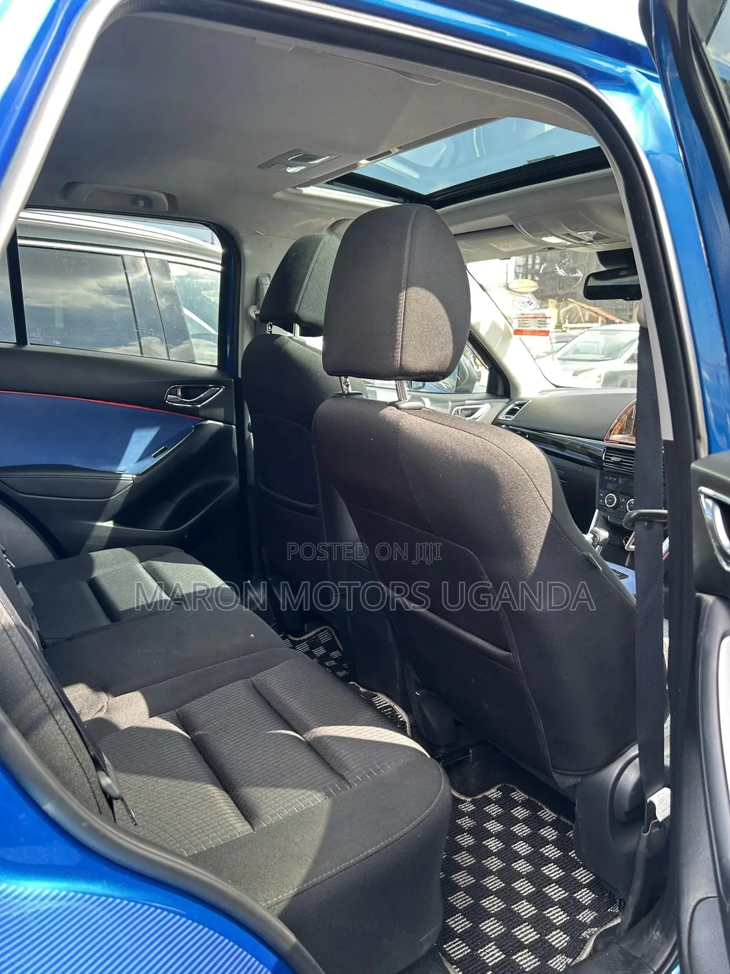 Mazda CX-5 2.2 Diesel AWD 2013 Blue