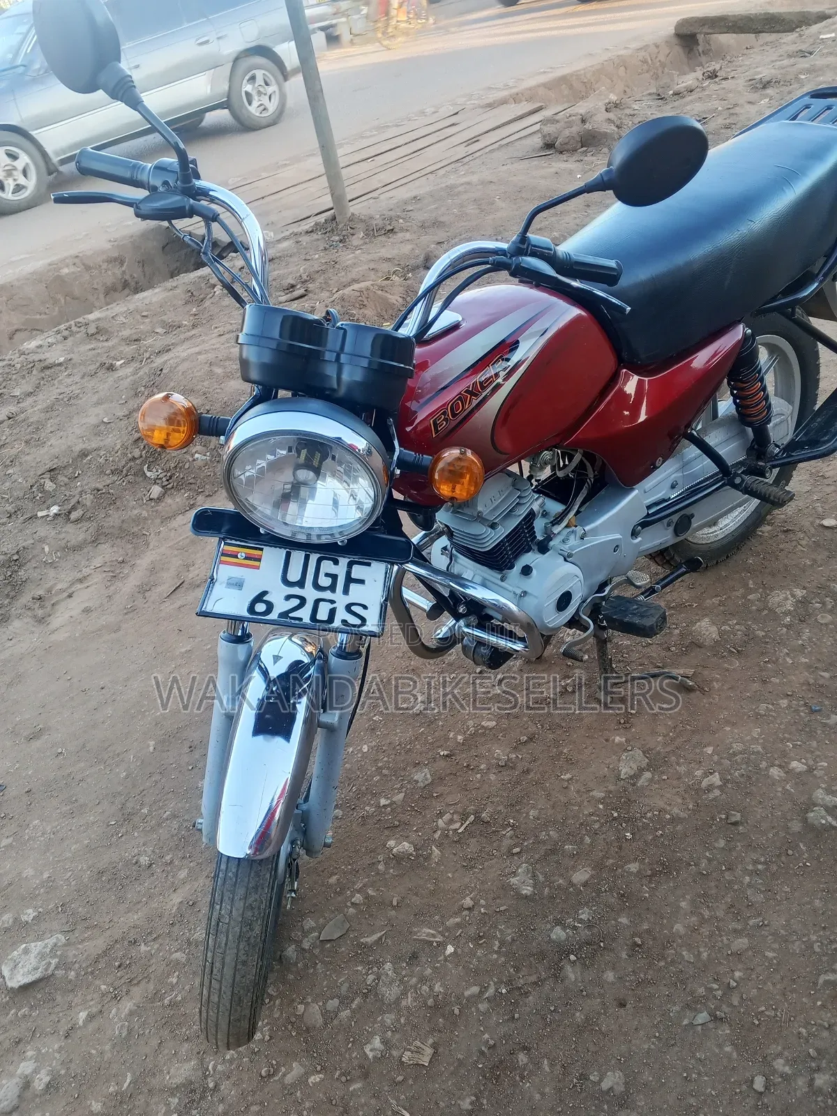 Bajaj Boxer 100 2025 Red