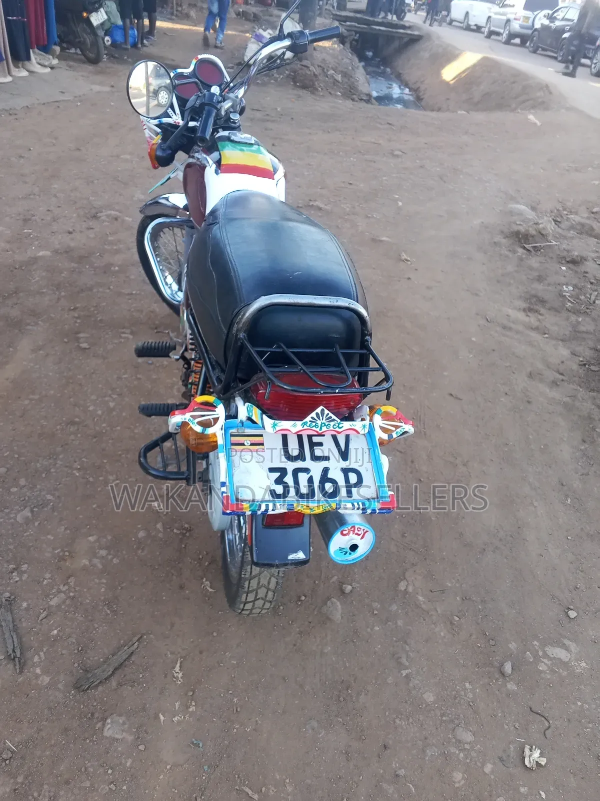 Bajaj Boxer 100 2019 Red