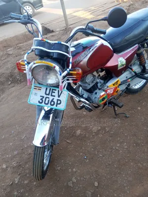 Bajaj Boxer 100 2019 Red