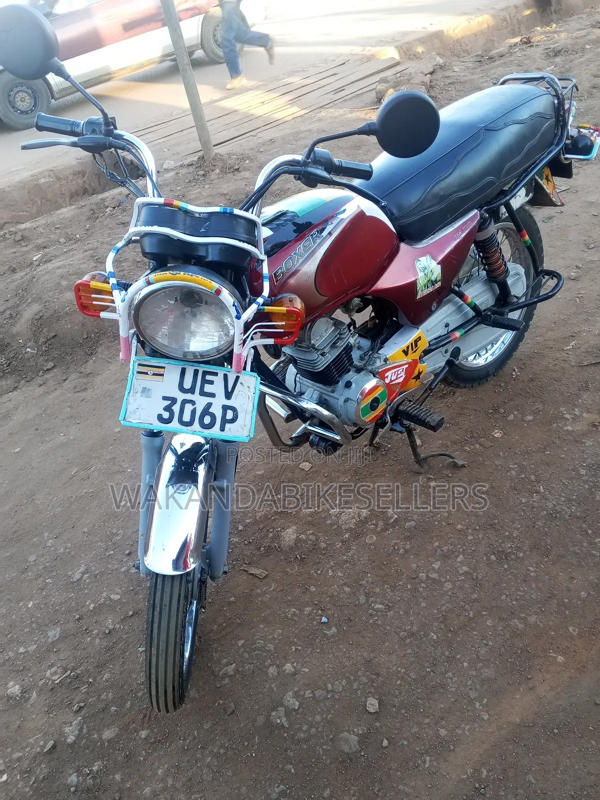 Bajaj Boxer 100 2019 Red