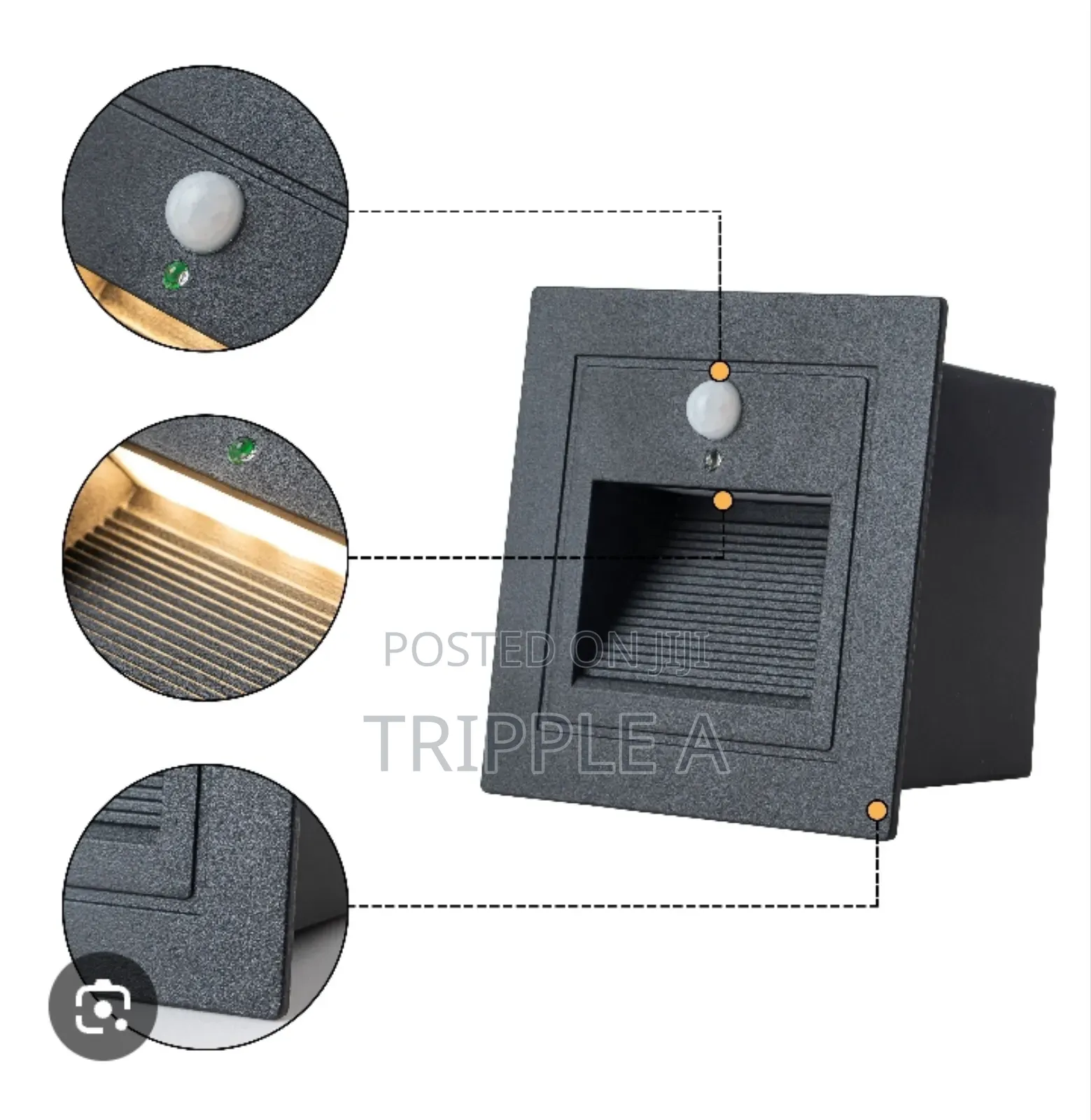 Step Light Sensor