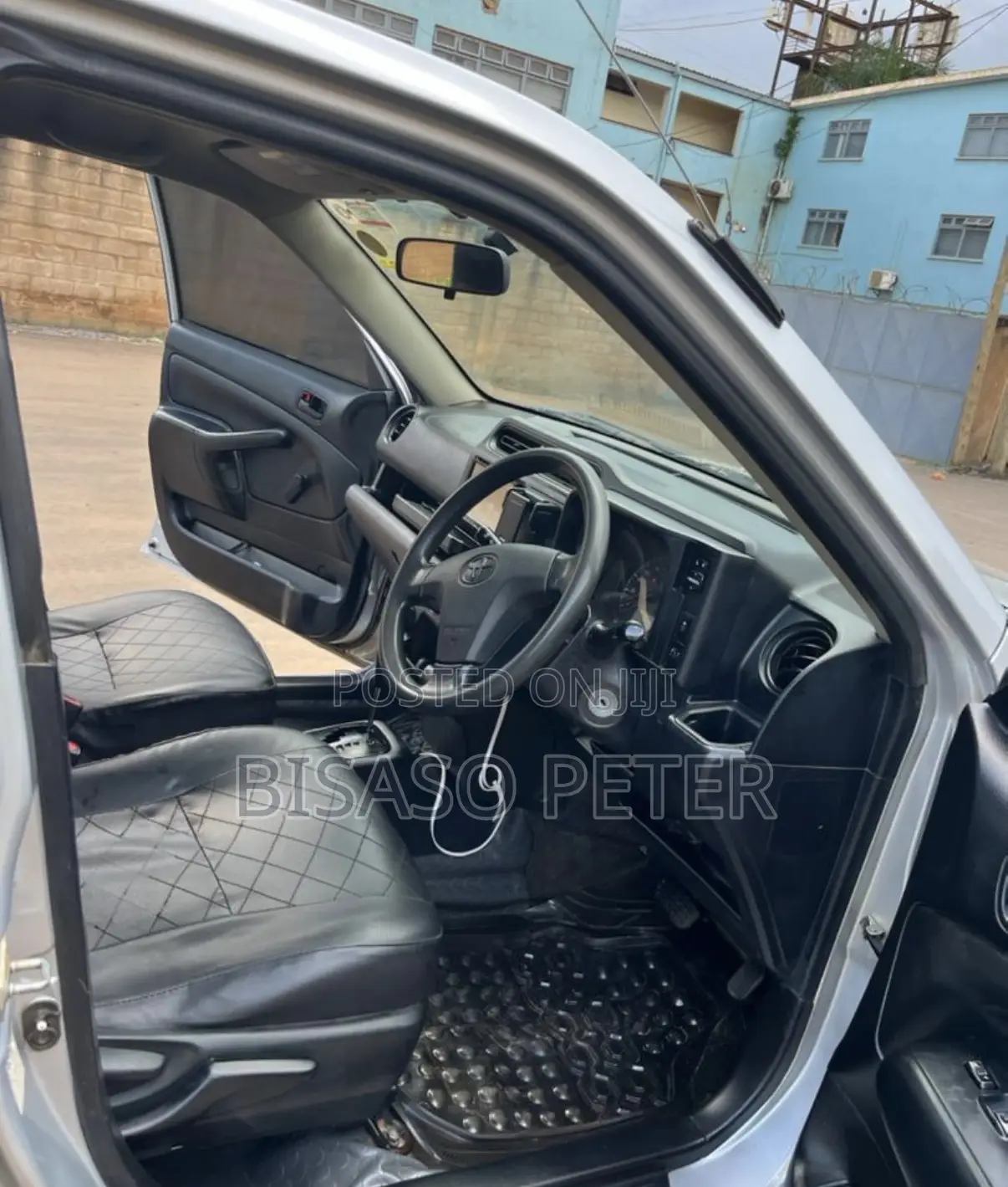 Toyota Probox 2014 Silver