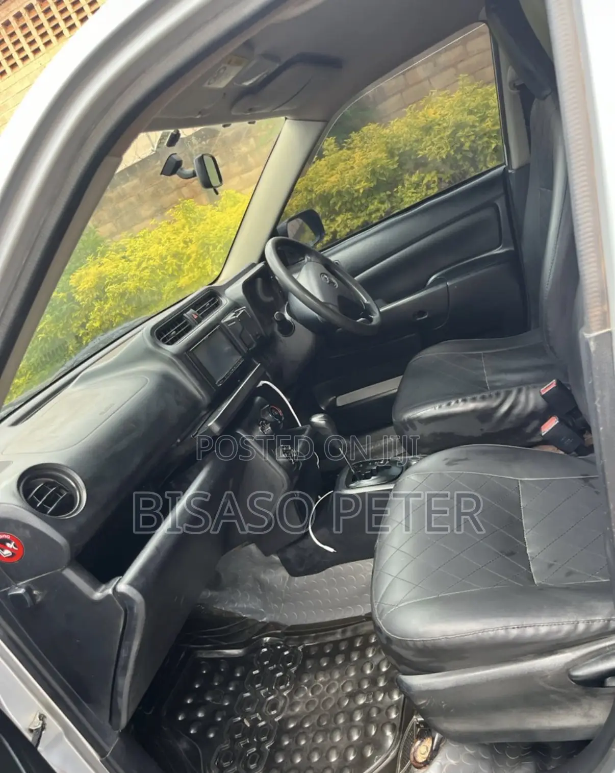 Toyota Probox 2014 Silver