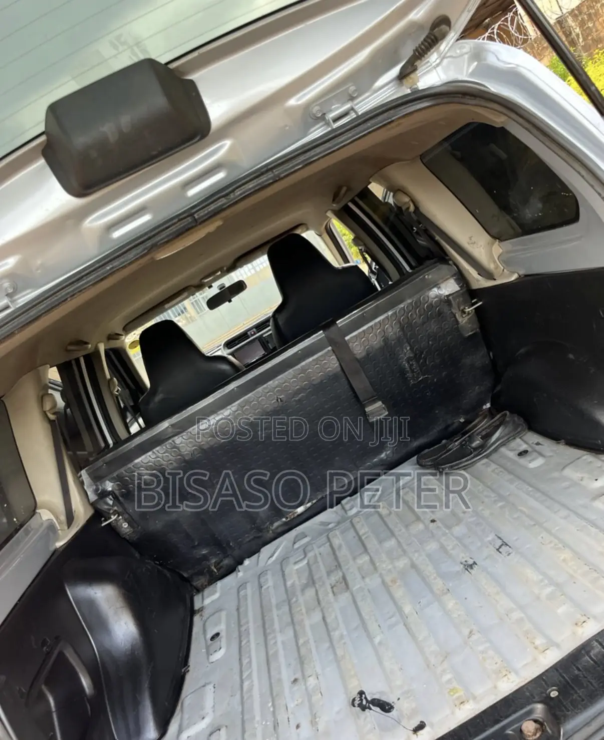 Toyota Probox 2014 Silver