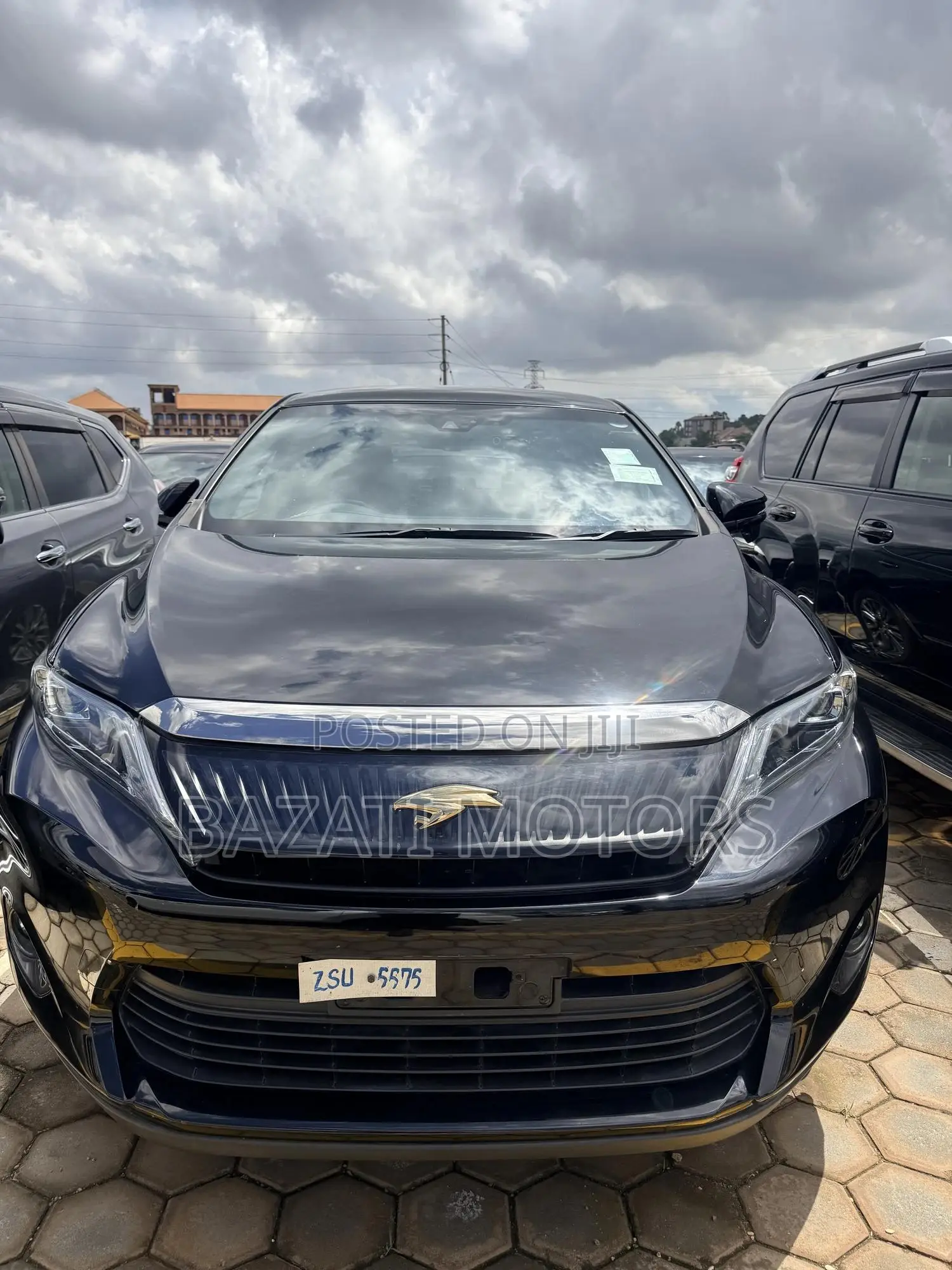 Toyota Harrier 2016 Black